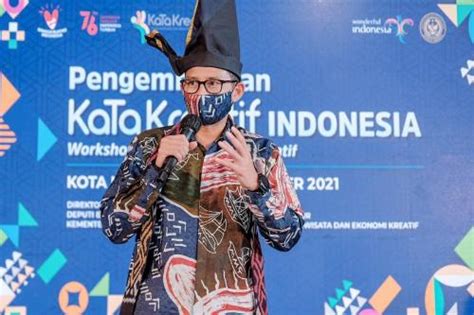 Menparekraf Dorong Pelaku Ekonomi Kreatif Makassar Manfaatkan Bangga