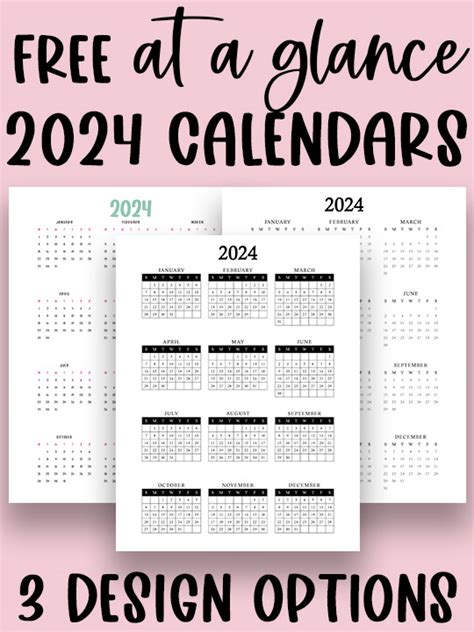 Free-printable-year-at-a-glance-calendar-4 - Mom Envy