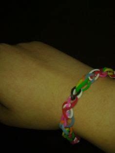 Pulsera De Gomitas Simple Rainbow Loom Pintura Mc Exposiciones