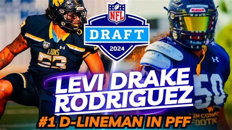 2024 NFL DRAFT PROSPECT Levi Drake Rodriguez 1 Pass Rusher In The