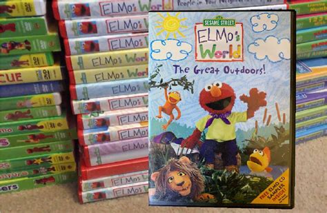 Elmo's World The Great Outdoors 2003 DVD Myles Bre by 650lisBon on ...