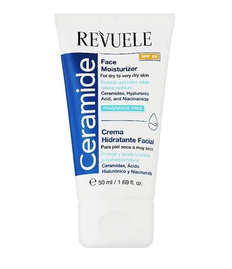 Revuele Moisturizing Face Cream Spf Ceramide Revuele Ml Beauty