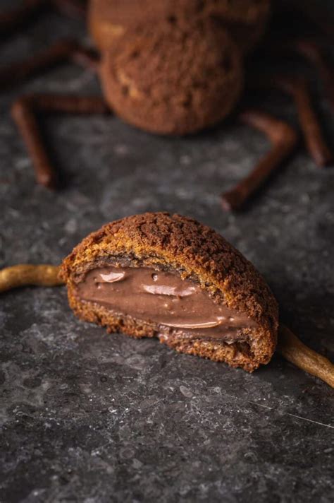 Choux Araign Es Au Chocolat Pour Halloween