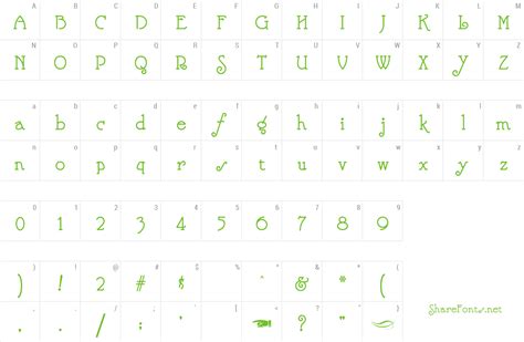 Download Free Font Nickelodeon