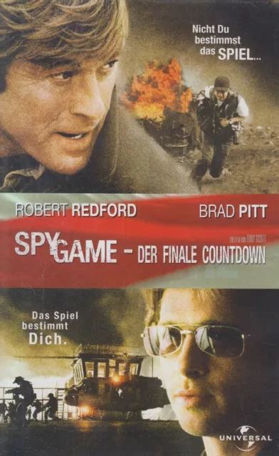 SPY GAME Der Finale Countdown VHS 2002 DE 4 06 PicClick UK