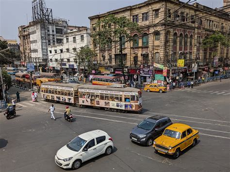 Tram plying from Esplanade in downtown Kolkata - The Shillong Times