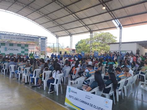 AMPLIAÇÃO DO ENSINO EM TEMPO INTEGRAL EM CASCAVEL