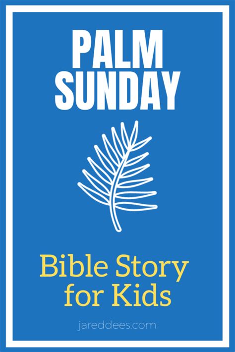 Palm sunday story – Artofit