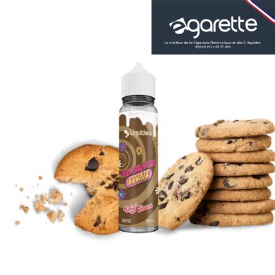 E Liquide Ice Cream Cookie Liquideo 50 Ml 50 50 Liquideo E Garette