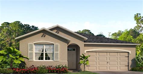 Entrada Express Homes D R Horton Clifton Floor Plan Cape Coral Fl Livabl