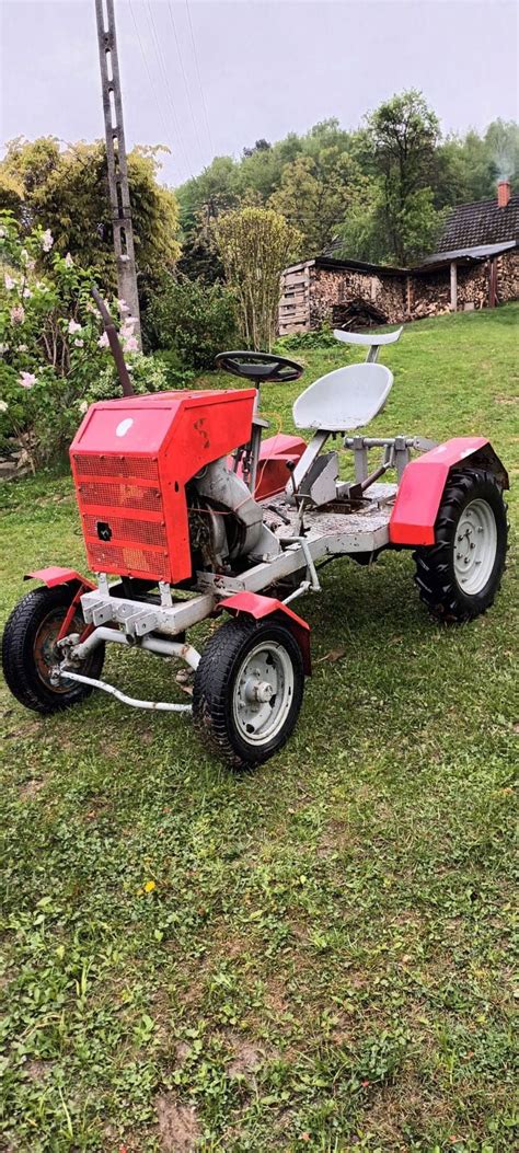 Sprzedam Traktor Z Silnikiem Andoria Zbyszyce Olx Pl