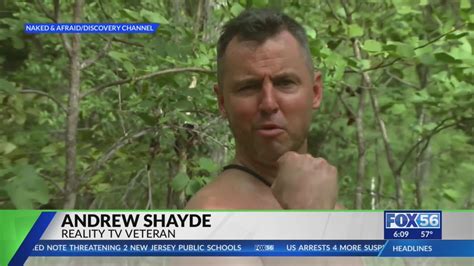 Meet The Lexington Man Competing On Naked And Afraid For The Second