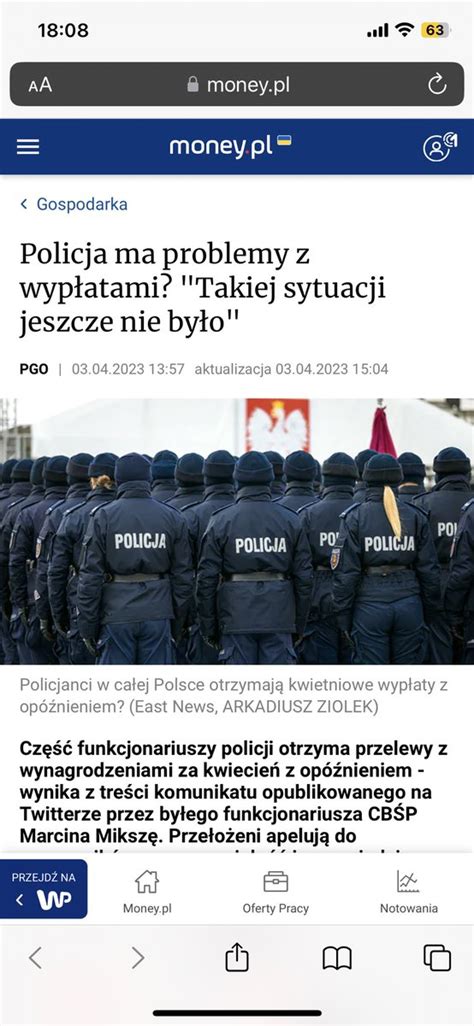 Polska Policja On Twitter Redakcja Money Pl WSTYDSzanowni