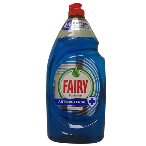 Fairy Dishwasher Liquid 870 Ml Platinum Antibacterial Eucalyptus