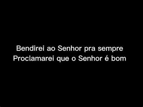 O Senhor É Bom Nívea Soares Playback legendado Fundo Petro YouTube