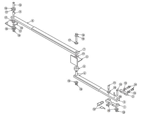 Swc Gate Arm Replacement Parts Swc Replacement Parts Swing Gate