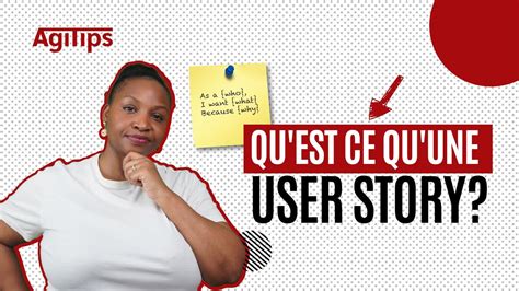 Qu Est Ce Qu Une User Story Youtube