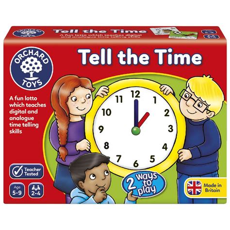 Tell the Time - Mind Games