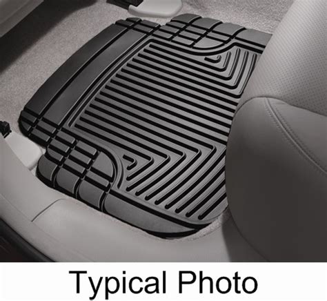 2022 Toyota Corolla Weathertech All Weather 2nd Row Rear Floor Mats Black