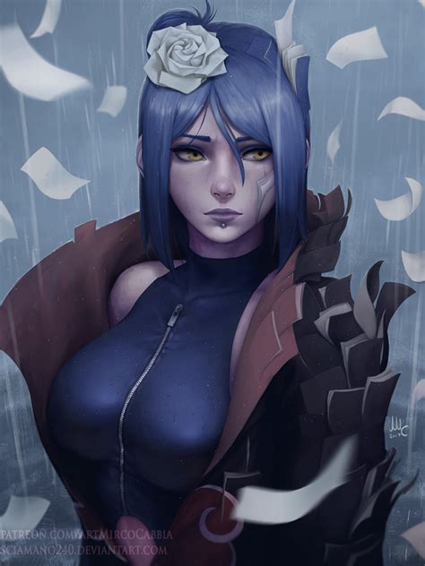 Konan Konan Hayumi Akatsuki Naruto Акацуки Naruto Наруто