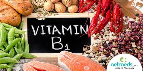 Vitamin B1 Functions Food Sources Deficiencies And Toxicity