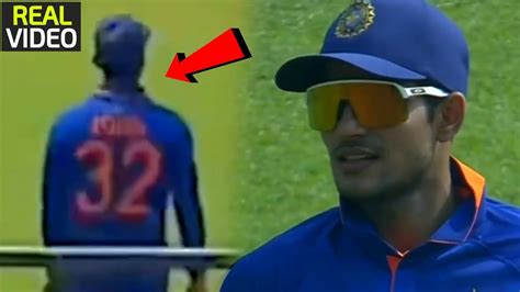 Shubman Gill Suspected Ishan Kishan When The Crowd Teasing Him By Sara