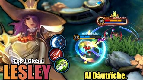 LESLEY BERSEKER FURY ONE SHOT ONE KILL TOP 1 GLOBAL LESLEY By