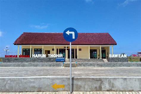 Bandara Harun Thohir Gerbang Masuk Menuju Pulau Bawean