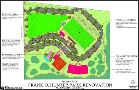 Alexandria Park and Recreation Development - Lose Design