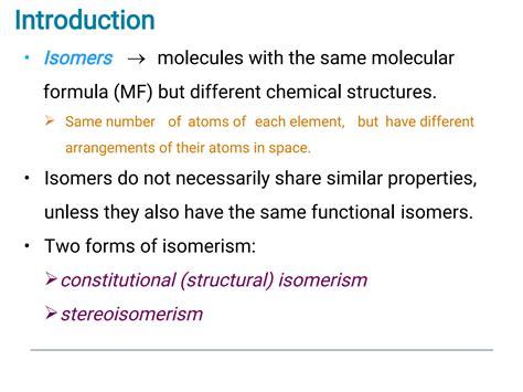 SOLUTION: Chemistry -- Isomers (Geo isomers, Optical isomers ...