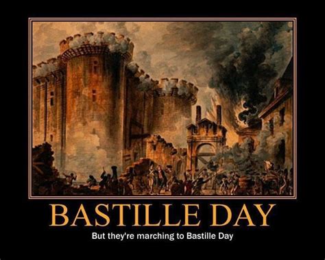 Rush Bastille Day French Revolution European History Bastille