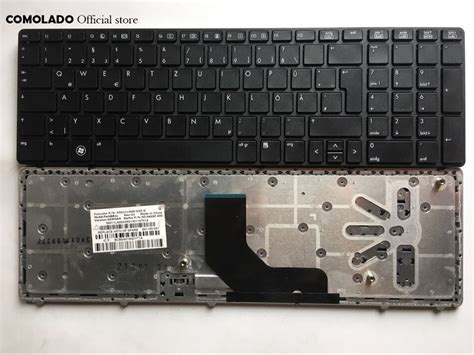 GR Germany Keyboard FOR HP For EliteBook 8560p 8570P 8560B 6560b 6565b