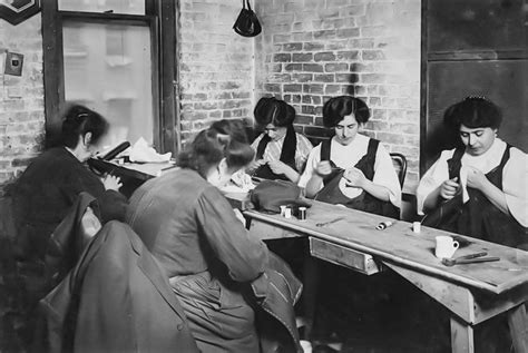 Sweatshop Workers, New York, 1908