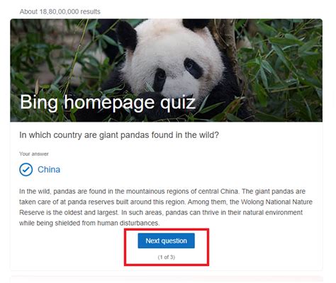 How to Play Bing Homepage Quiz - TechYorker