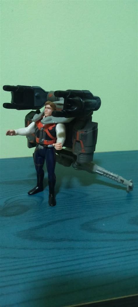 Star Wars Deluxe Han Solo With Smuggler Flight Pack Hobbies Toys