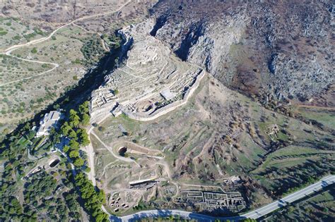 3d Video Of The Acropolis Of Mycenae In Prehistoric Greece