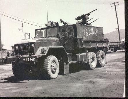 US 'Brutus' Guntruck, Vietnam (With History) : shittytechnicals