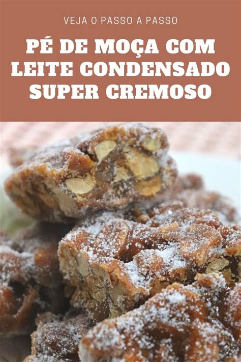 P De Mo A Leite Condensado Super Cremoso Docinho De Amendoim Pe