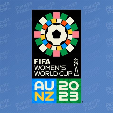 Logo De La Copa Mundial Femenina De La FIFA Australia Nueva Zelanda