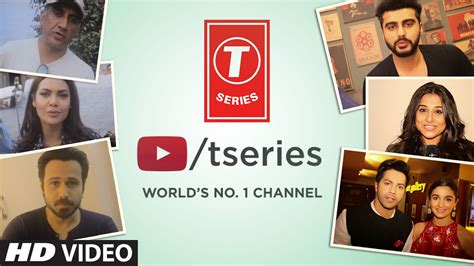 Bollywood Supports T Series Music The World Most Viewed Channel On