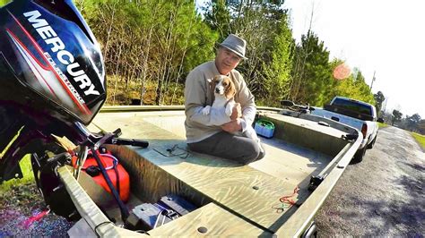 Richard Gene Fishing Machine Boat Freddy Runyon