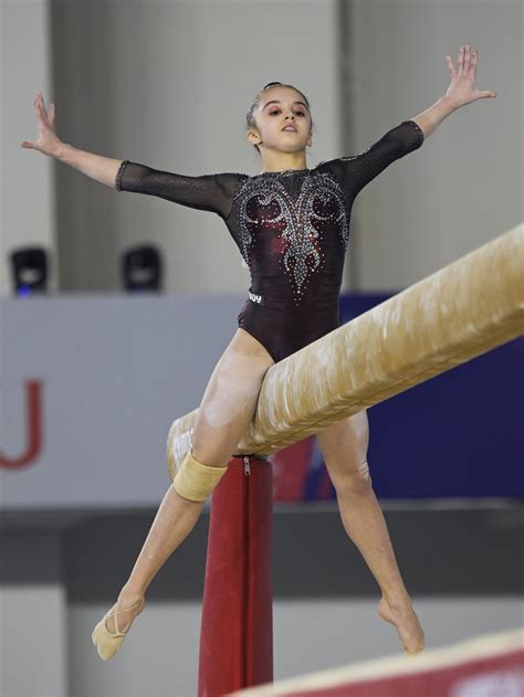 M On Twitter RT Gymnastics Giulia Perotti Leads The Way In