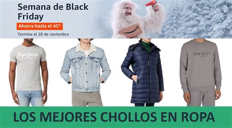 Los Mejores Chollos En Ropa De Amazon Black Friday 2022 Blog De Chollos