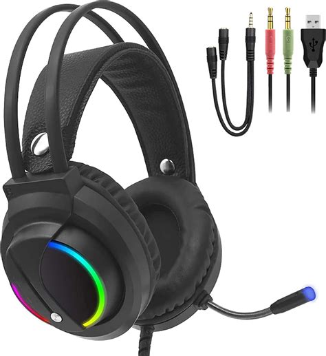 ACTEO Audifonos Gamer Auriculares Con Microfono Headset Gamer