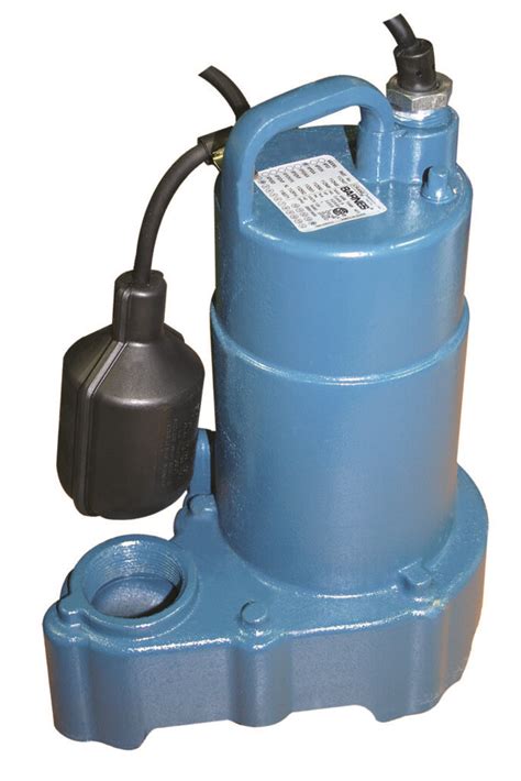 Barnes Solids Handling Submersible Sump Pump 1 1 2 118371 Ampro