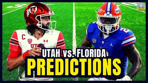 Utah Vs Florida PREDICTIONS 2023 College Football Predictions SEC