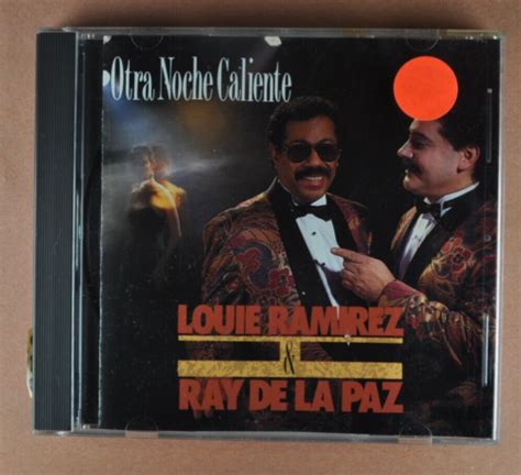 LOUIE RAMIREZ RAY DE LA PAZ Otra Noche Caliente LATIN CD ORIGINAL