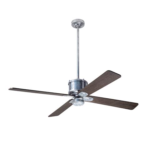 Machine Age Galvanized Ceiling Fan | Barn Light Electric