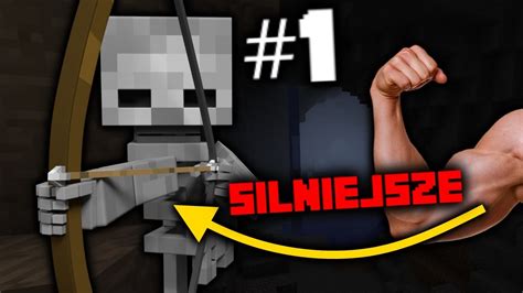 Szkielety jakieś silniejsze Odcinek 1 Ferytus sam w Minecraft