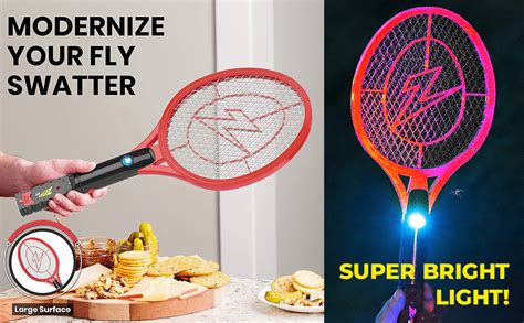 Amazon Zap It Bug Zapper Rechargeable Mosquito Fly Killer